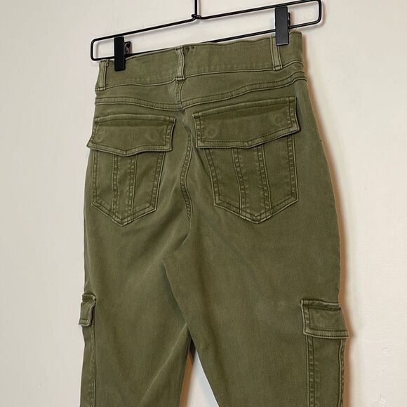 Spanx Stretch Twill Cargo Skinny Pants S - Picture 5 of 6